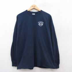 【50%OFF】ニッサン 00s 長袖Tシャツ ネイビー XL | 古着