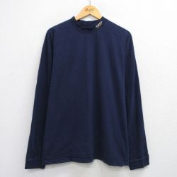 リーボック 00s 長袖Tシャツ NHLバッファローセイバーズ ネイビー XL | 古着