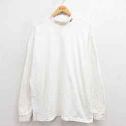 チャンピオン 00s 長袖Tシャツ MIT ホワイト XL | 古着
