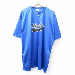 【50%OFF】80s 半袖Tシャツ Degenders ブルー XL | 古着