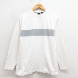ギャップ 長袖Tシャツ ホワイト L | 古着