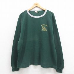Wear Guard 00s 長袖Tシャツ MIRKWOOD グリーン XL | 古着