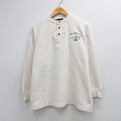 00s 長袖Tシャツ LINDSAY 生成り XL | 古着