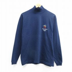 00s 長袖Tシャツ シドニーオリンピック ネイビー M | 古着