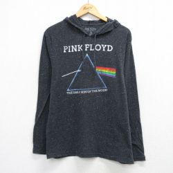 ピンクフロイド 長袖Tシャツ パーカー ブラック XL | 古着
