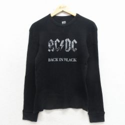 00s 長袖Tシャツ AC/DC ブラック M | 古着