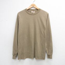 カベラス 80s 長袖サーマルTシャツ ベージュ M | 古着