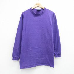 リー 90s 長袖Tシャツ パープル XL | 古着