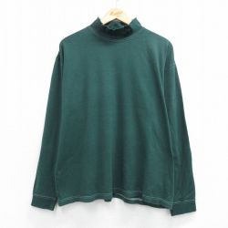 エルエルビーン 00s 長袖Tシャツ NESCHOONER グリーン XL | 古着