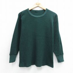 80s 長袖Tシャツ グリーン M | 古着