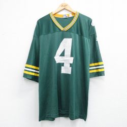 Starter 90s 半袖Tシャツ NFLグリーンベイパッカーズ グリーン XL | 古着