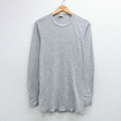 セントジョンズベイ 90s 長袖Tシャツ グレー S | 古着