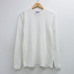90s 長袖Tシャツ ホワイト M | 古着