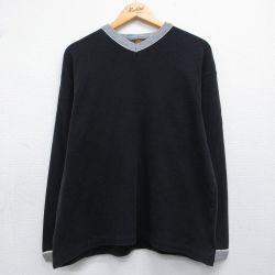 00s 長袖Tシャツ ブラック XL | 古着