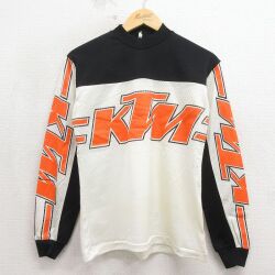 80s 長袖Tシャツ KTM ホワイト M | 古着
