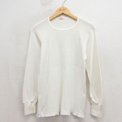 80s 長袖Tシャツ ホワイト L | 古着