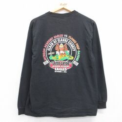 00s 長袖Tシャツ LATER GATOR ブラック L | 古着