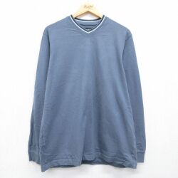 エディーバウアー 00s 長袖Tシャツ グレー L | 古着