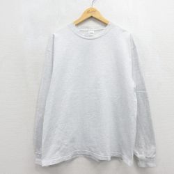 キャンバー 長袖Tシャツ グレー メンズXL相当 | 古着