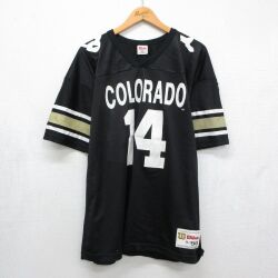 ウィルソン 90s 半袖Tシャツ コロラド14 ブラック メンズXL相当 | 古着