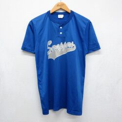90s 半袖Tシャツ Scrappers ブルー メンズM相当 | 古着