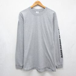 00s 長袖Tシャツ Sports Illustrated グレー メンズM相当 | 古着