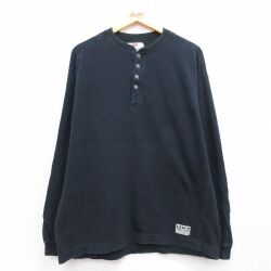 リーバイス 00s 長袖Tシャツ ブラック メンズXL相当 | 古着