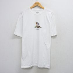 バンズ 半袖Tシャツ ビッグロゴ ホワイト XL | 古着