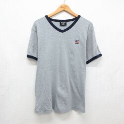 ラルフローレン 半袖Tシャツ ワンポイントロゴ グレー XL | 古着