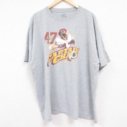 【50%OFF】リーボック 半袖Tシャツ ワシントンレッドスキンズ グレー XL | 古着