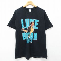 半袖Tシャツ ルークブライアン ブラック XL | 古着