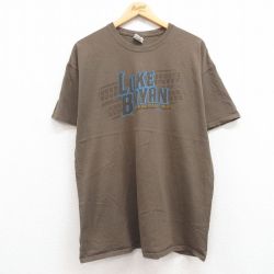 半袖Tシャツ ルークブライアン グリーン XL | 古着