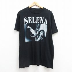 半袖Tシャツ セレナ ブラック L | 古着