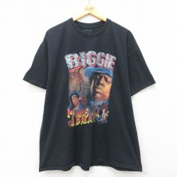 半袖Tシャツ ノトーリアスBIG ブラック XL | 古着