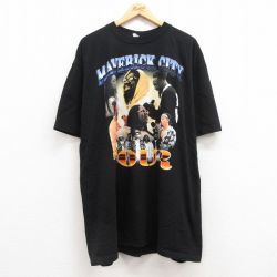 マーベリックシティミュージック 半袖Tシャツ マーベリックシティミュージック ブラック XL | 古着