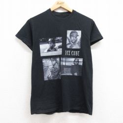 アイスキューブ 半袖Tシャツ ブラック S | 古着