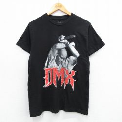 DMX 半袖Tシャツ ブラック M | 古着