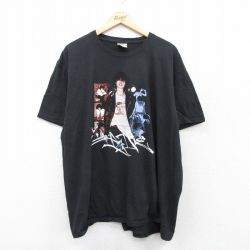 【50%OFF】半袖ロックバンドTシャツ ブラック XL | 古着
