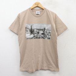 【50%OFF】ヒップホップラップTシャツ ジュースワールド ベージュ L | 古着