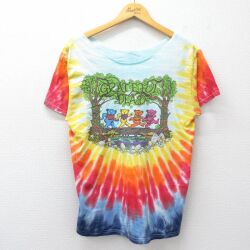 【20%OFF】90s 半袖Tシャツ グレイトフルデッド イエロータイダイ M | 古着