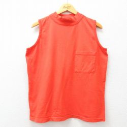 ギャップ 90s ノースリーブTシャツ オレンジ XL | 古着