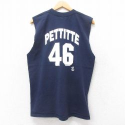 00s 半袖Tシャツ ニューヨークヤンキースプリント ネイビー L | 古着