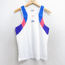 S★古着 ビンテージ タンクトップ メンズ 90年代 90s BR クルーネック USA製 デッドストック 白他 ホワイト 25jul31 中古
