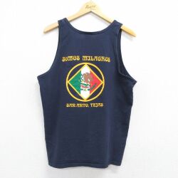 00s タンクトップ SOMOS MILAGROS ネイビー L | 古着