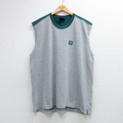 ウィルソン ノースリーブTシャツ グレー XL | 古着