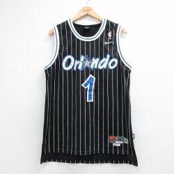 ナイキ 00s タンクトップ NBAオーランドマジックペニーハーダウェイ ブラック L | 古着