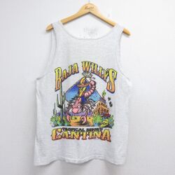90s タンクトップ サソリ グレー メンズL相当 | 古着