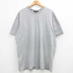 【50%OFF】エディーバウアー 00s 半袖Tシャツ Vネック グレー XL | 古着