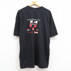 00s 半袖Tシャツ HARVEY ブラック XL | 古着