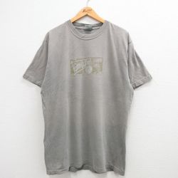 00s 半袖Tシャツ ヤシの木 グレー XL | 古着